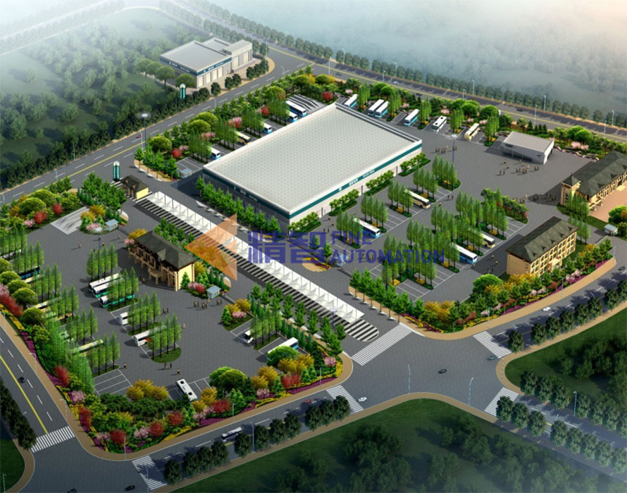 青島市黃島區(qū)薛家島公交總站